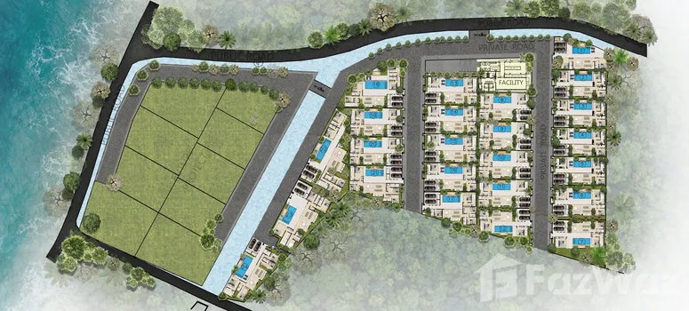 Master Plan of อัมริทส์ ลักชูรี วิลล่า - Photo 1