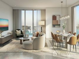 3 спален Квартира на продажу в Beachgate by Address, EMAAR Beachfront