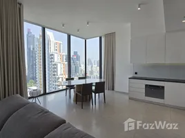 อพาร์ทเม้นท์ 2 ห้องนอน ให้เช่า ในโครงการ เทตต์ สาทร ทเวลฟ์, สีลม, บางรัก