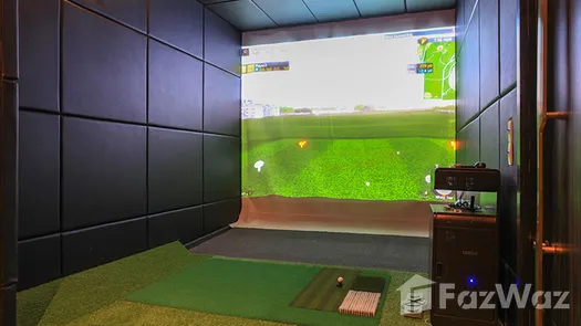 Photo 1 of the Golf Simulator at Laviq Sukhumvit 57