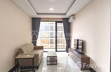 Fully Furnished 2-Bedroom Apartment for Rent in Ou Baek K'am in Tuek Thla, 金边