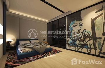 Condo For Rent in Picasso City Garden ( Penthouse ) in Boeng Keng Kang Ti Muoy, プノンペン