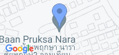 Map View of Baan Pruksa Nara Chaiyapruk 2-Jomtien