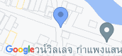 Vista del mapa of Town Village Kamphaeng Saen