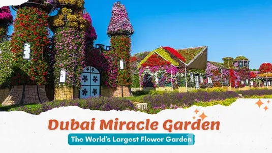 Dubai Miracle Garden