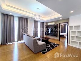 2 Habitación Apartamento en alquiler en Spacious Fully Furnished 2-Bedroom Apartment for Rent in BKK1, Tuol Svay Prey Ti Muoy