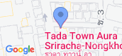 지도 보기입니다. of Tada Town Aura