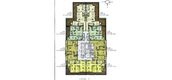 Plans d'étage des bâtiments of Q Langsuan