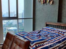 Студия Квартира в аренду в Noble Revolve Ratchada, Huai Khwang, Хуаи Кхщанг