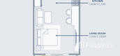 Поэтажный план квартир of Azizi Star