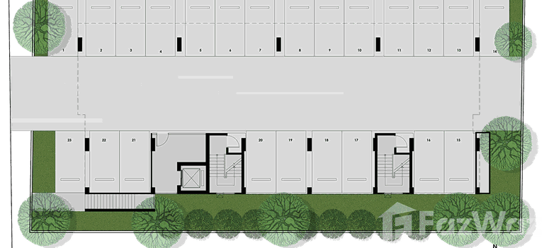 Master Plan of The Collect Ratchada 32 - Photo 1