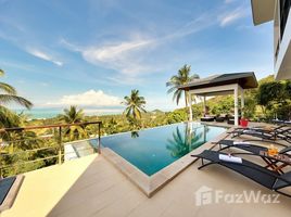 4 chambres Villa a vendre à Maenam, Koh Samui Fantastic Maenam Pool Villa with 4 Bedrooms with Sea Views