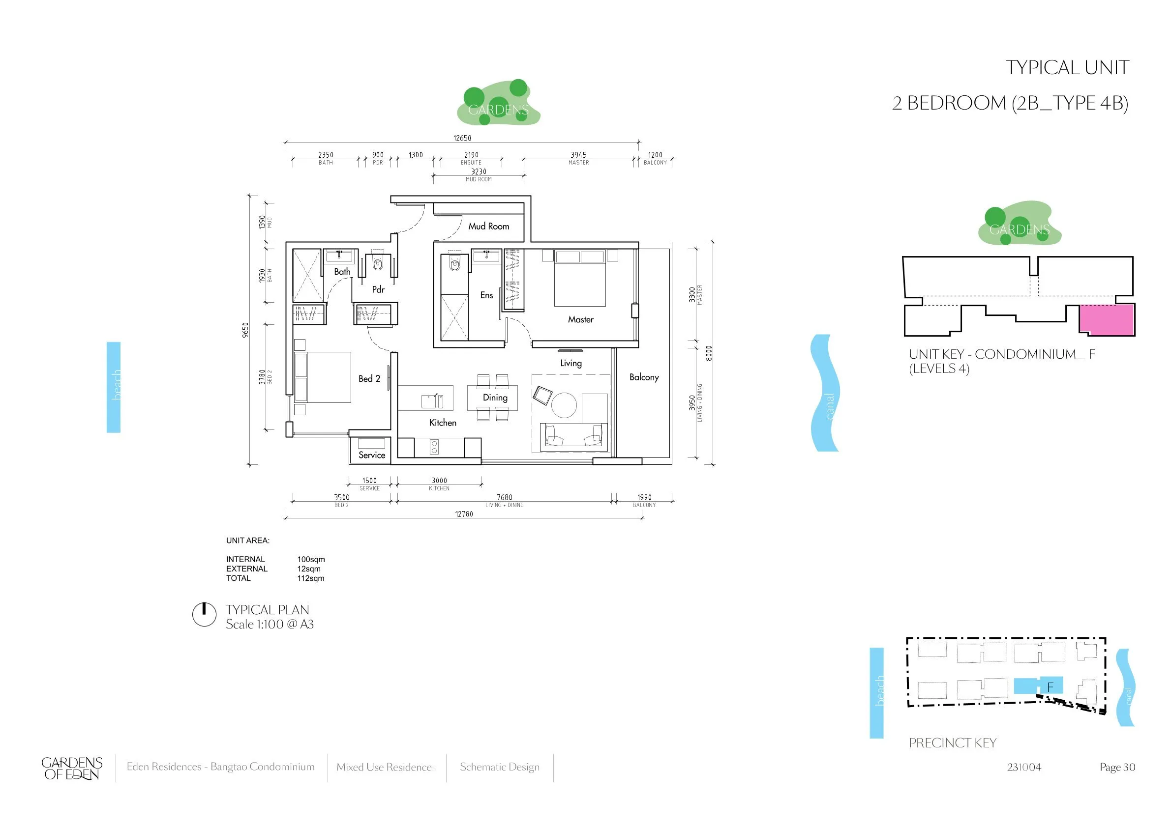 For sale 2 Beds condo in Thalang, Phuket