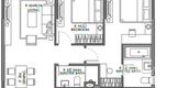 Unit Floor Plans of Diamond Brilliant