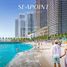 2 Bedroom Apartment for sale at Seapoint, EMAAR Beachfront, Dubai Harbour