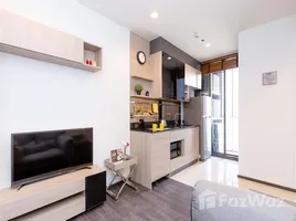 อพาร์ทเม้นท์ 1 ห้องนอน ให้เช่า ในโครงการ เดอะ ไลน์ อโศก - รัชดา, ดินแดง