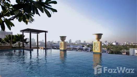 3D Walkthrough of the สระว่ายน้ำ at Le Luk Condominium