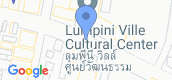 지도 보기입니다. of Lumpini Ville Cultural Center