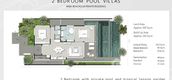 Unit Floor Plans of Baba Beach Club Phuket