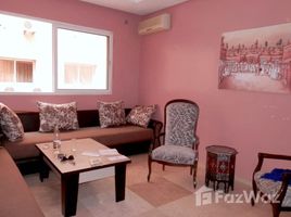 2 Bedroom Apartment for rent at TRÈS BONNE AFFAIRE : Bel Appartement Meublée de 78m dans une Résidence Sécurisée et Calme à l'hivernage, Na Menara Gueliz