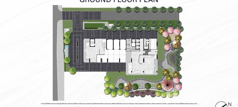 Master Plan of ไนท์บริดจ์ สุขุมวิท-เทพารักษ์ บาย แฮมตัน - Photo 1