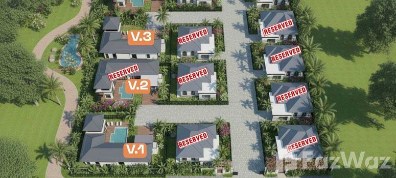 Master Plan of ศรีนางดินวิลเลจ 15 - Photo 1