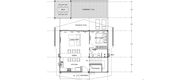 Plans d'étage des unités of Pure Cottage