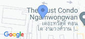 Vista del mapa of The Trust Condo Ngamwongwan