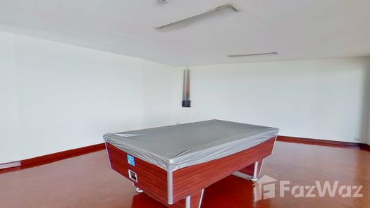 3D Walkthrough of the Pool / Snooker Table at Baan Chom View Hua Hin