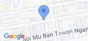 Vista del mapa of Tawan Ngam