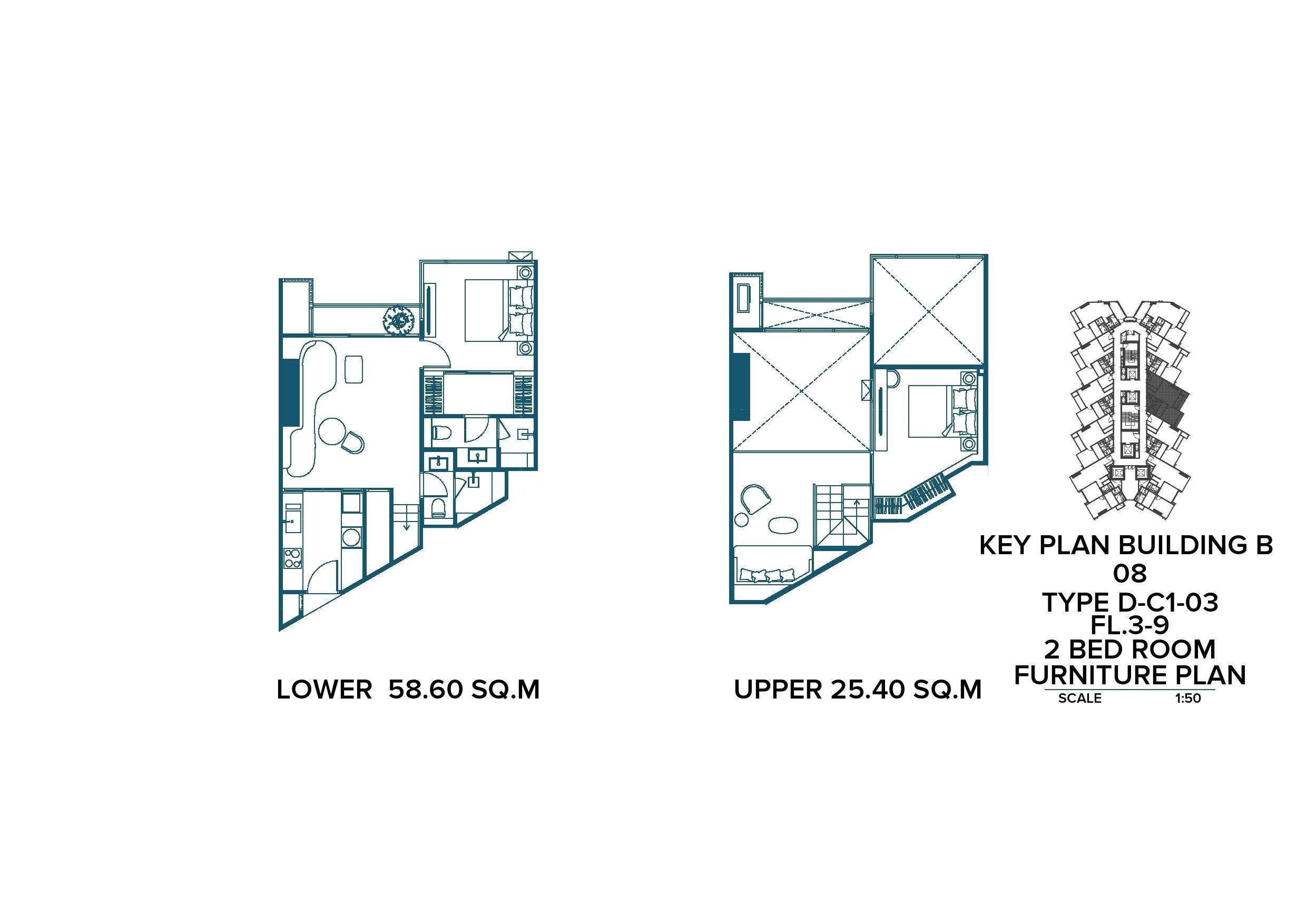 For sale 2 Beds condo in Watthana, Bangkok