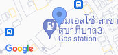 지도 보기입니다. of Pricha Lam Phet Village