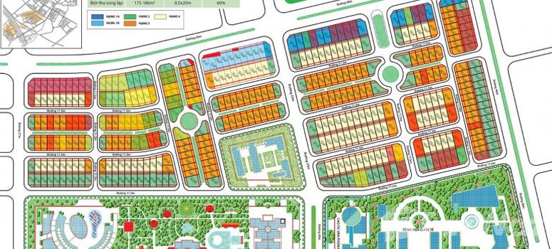 Master Plan of An Khang Villa - Photo 1