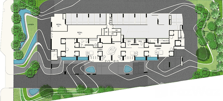 Master Plan of Ideo Q Siam-Ratchathewi - Photo 1