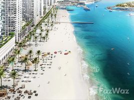 3 спален Квартира на продажу в Beachgate by Address, EMAAR Beachfront, Dubai Harbour