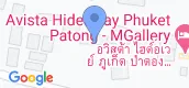 지도 보기입니다. of Viva Patong