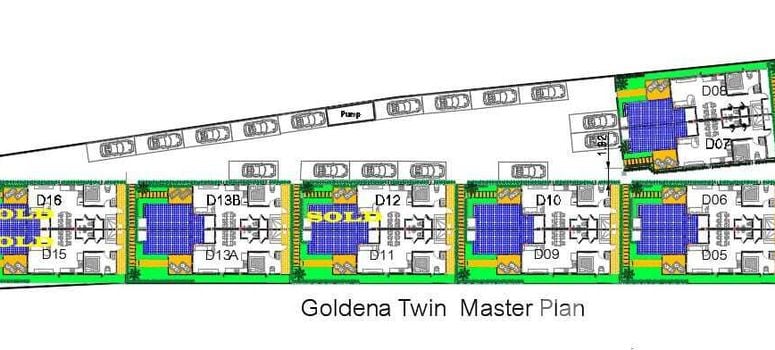 Master Plan of Goldena Twin - Photo 1