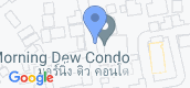 Vista del mapa of Morning Dew Condo