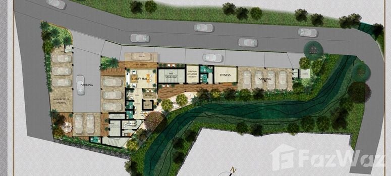 Master Plan of Palmetto Condo - Photo 1