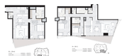 Unit Floor Plans of Stella Maris