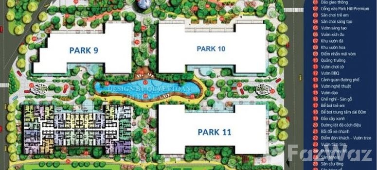Master Plan of Park 12 Park Hill - Times City - Photo 1