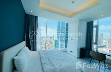 Big Family 2Bedrooms for Rent BKK1 J Tower2 in Boeng Keng Kang Ti Muoy, プノンペン