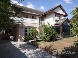 4 Bedroom House for rent at Chuanchuen Park Ville, Sala Thammasop, Thawi Watthana, Bangkok, Thailand