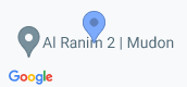 地图概览 of Mudon Al Ranim 2