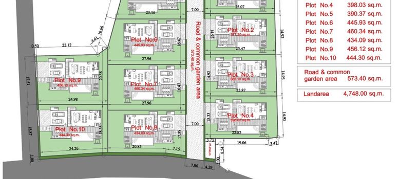 Master Plan of พริเวเลจ ลักชัวรี วิลล่า ละไม - Photo 1