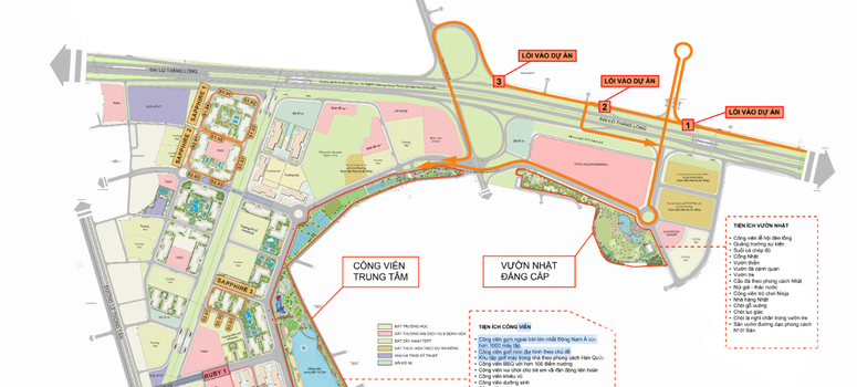 Master Plan of Vinhomes Smart City - Photo 1