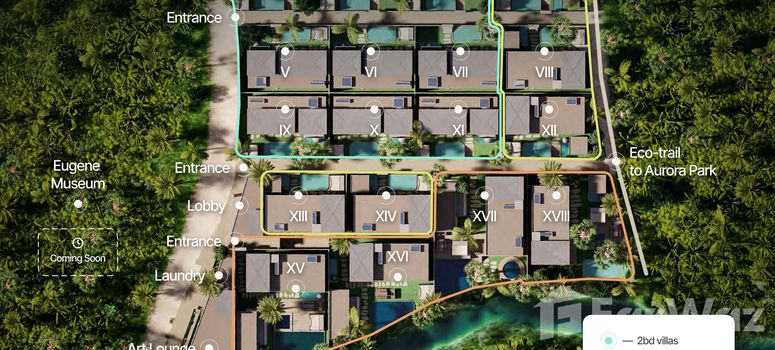 Master Plan of Origins @Nuanu by Baza Development - Photo 1