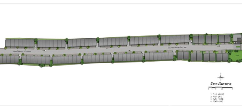 Master Plan of SIRI HOUSE Ratchada 18 - Photo 1