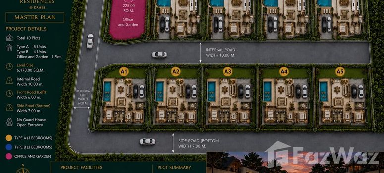 Master Plan of Forest Hill Residence Krabi - Photo 1