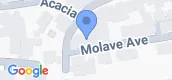 Vista del mapa of Molave Park